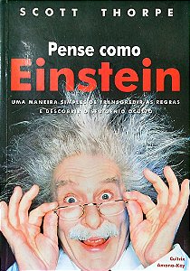 Livro Pense Como Einstein Autor Thorpe, Scott (2005) [usado]