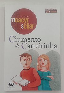 Livro Ciumento de Carteirinha Autor Scliar, Moacyr (2019) [usado]