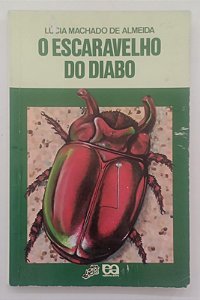 Livro o Escaravelho do Diabo Autor Almeida, Lúcia Machado de (1997) [usado]