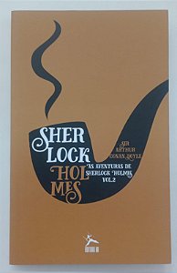 Livro as Aventuras de Sherlock Holmes Vol. 2 Autor Doyle, Arthur Conan (2016) [seminovo]