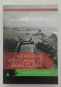 Livro Memórias Póstumas de Brás Cubas Autor Assis, Machado de (2022) [seminovo]