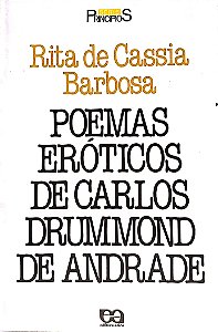 Livro Poemas Eróticos de Carlos Drummond de Andrade Autor Barbosa, Rita de Cassia (1987) [usado]