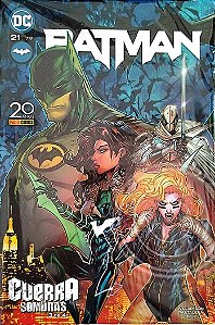 Gibi Batman #21 Autor (2022) [seminovo]