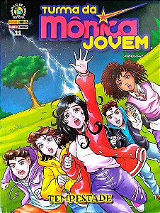 Gibi Turma da Mônica Jovem #11 Autor (2022) [seminovo]