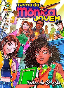 Gibi Turma da Mônica Jovem #17 Autor (2022) [seminovo]