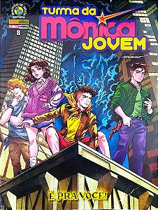 Gibi Turma da Mônica Jovem #8 Autor (2022) [seminovo]