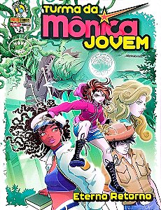 Gibi Turma da Mônica Jovem #21 Autor (2023) [seminovo]