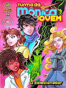 Gibi Turma da Mônica Jovem #24 Autor (2023) [seminovo]