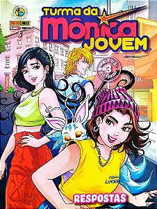 Gibi Turma da Mônica Jovem #5 Autor (2021) [seminovo]