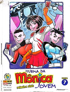 Gibi Turma da Mônica Jovem Primeira Série Volume 7 Autor (2017) [usado]