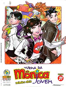 Gibi Turma da Mônica Jovem Primeira Série Volume 21 Autor (2019) [usado]