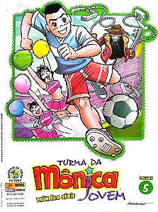 Gibi Turma da Mônica Jovem Primeira Série Volume 5 Autor (2017) [usado]