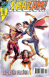 Gibi Shazam! #11 - Formatinho Autor (1997) [usado]