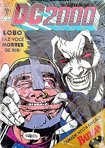 Gibi Dc 2000 #41 - Formatinho Autor (1993) [usado]