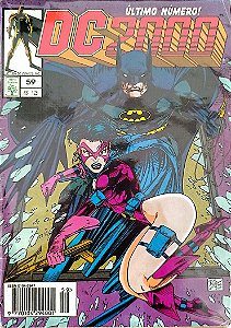 Gibi Dc 2000 #59 - Formatinho Autor (1994) [usado]