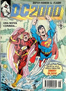 Gibi Dc 2000 #48 - Formatinho Autor (1993) [usado]