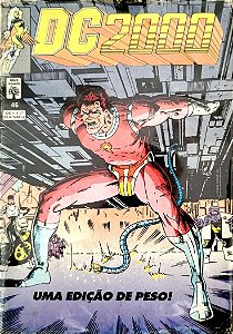 Gibi Dc 2000 #46 - Formatinho Autor (1993) [usado]