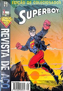 Gibi Superboy #1 - Formatinho Autor (1994) [usado]