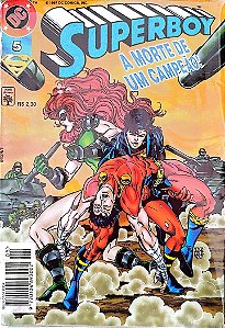 Gibi Superboy #5 - Formatinho Autor (1997) [usado]