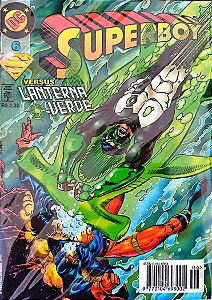 Gibi Superboy #6 - Formatinho Autor (1997) [usado]