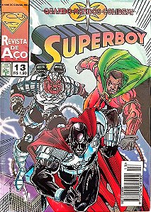 Gibi Superboy #13 - Formatinho Autor (1995) [usado]