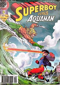 Gibi Superboy #2 - Formatinho Autor (1996) [usado]