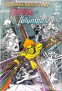 Gibi Armageddon 2001 #5 - Formatinho Autor (1993) [usado]