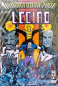 Gibi Armageddon 2001 #4 - Formatinho Autor (1993) [usado]