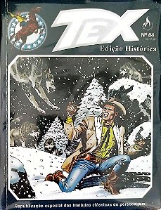 Gibi Tex #84 Edição Histórica Autor (2013) [seminovo]
