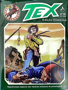 Gibi Tex #96 Edição Histórica Autor (2016) [seminovo]