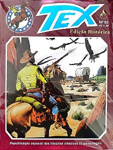Gibi Tex #95 Edição Histórica Autor (2016) [seminovo]