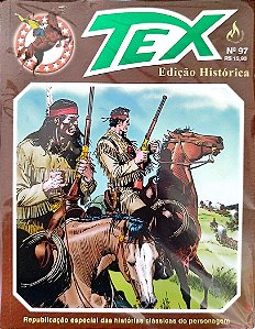 Gibi Tex #97 Edição Histórica Autor (2016) [seminovo]