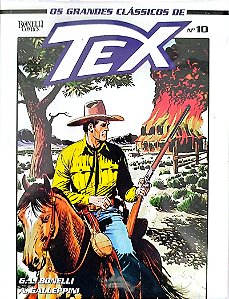 Gibi os Grandes Clássicos de Tex #10 Autor (2007) [seminovo]
