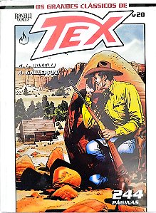 Gibi os Grandes Clássicos de Tex #20 Autor (2009) [seminovo]