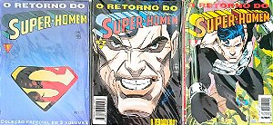 Gibi o Retorno do Super-homem - Coleção Completa em 3 Edições Autor (1994) [seminovo]