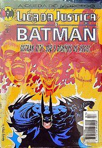 Gibi Liga da Justiça e Batman #7 - Formatinho Autor (1995) [usado]