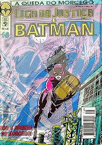 Gibi Liga da Justiça e Batman #16 - Formatinho Autor (1995) [usado]