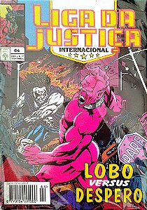 Gibi Liga da Justiça #64 - Formatinho Autor (1994) [usado]