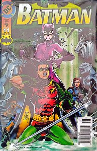 Gibi Batman #11 - Formatinho Autor (1997) [usado]