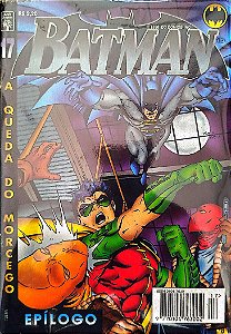 Gibi Batman #17 - Formatinho Autor (1996) [usado]