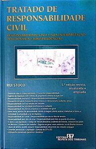 Livro Tratado de Responsabilidade Civil Autor Stoco, Rui (2001) [seminovo]