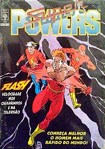 Gibi Superpowers #22 - Formatinho Autor (1991) [usado]