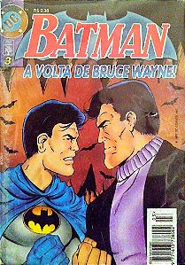Gibi Batman #3 - Formatinho Autor (1997) [usado]