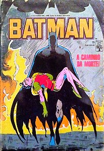 Gibi Batman #15 - Formatinho Autor (1988) [usado]