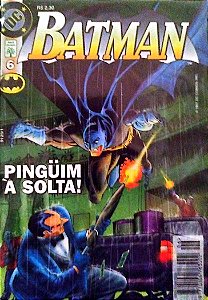 Gibi Batman #6 - Formatinho Autor (1997) [usado]