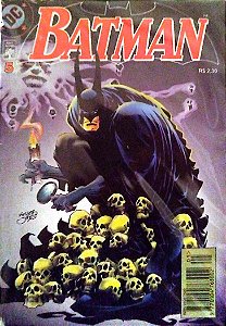 Gibi Batman #5 - Formatinho Autor (1997) [usado]