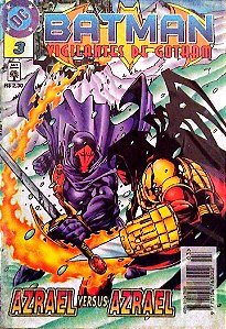 Gibi Batman - Vigilantes de Gotham #3 - Formatinho Autor (1997) [usado]