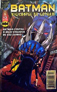 Gibi Batman - Vigilantes de Gotham #13 - Formatinho Autor (1997) [usado]