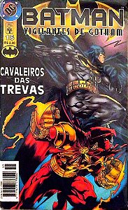 Gibi Batman - Vigilantes de Gotham #15 - Formatinho Autor (1998) [usado]