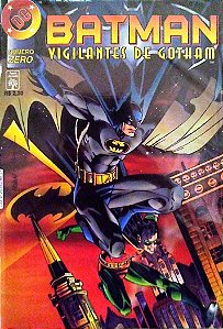 Gibi Batman - Vigilantes de Gotham #0 - Formatinho Autor (1996) [usado]